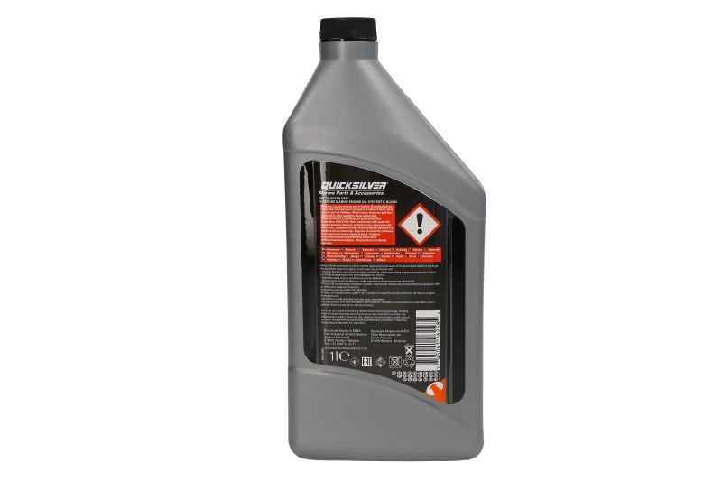 Ulei de motor Quicksilver 4-Stroke 10W30, sintetic 1L - imagine 2