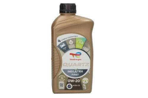 Ulei de motor Total Energies Quartz Ineo Xtra First 0W20 C5 1L