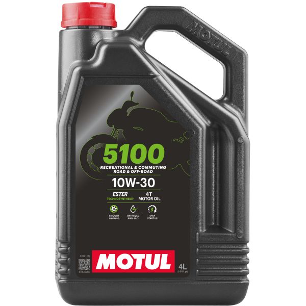 Ulei de motor Motul 5100 10W30 API SM 4L - imagine 3