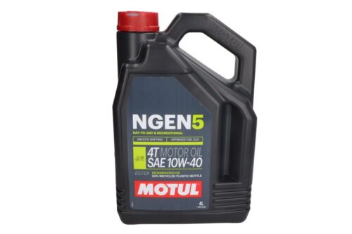 Ulei de motor Motul Ngen5 4T 10W40 API SP 4L