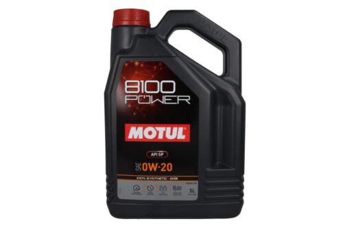 Ulei de motor Motul 8100 Power 0W20 API SP 5L
