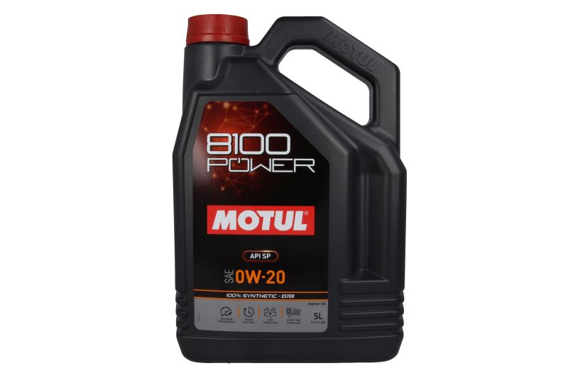 Ulei de motor Motul 8100 Power 0W20 API SP 5L