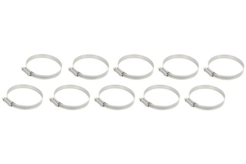 Set 10 bucati colier furtun 70 mm- 90 mm