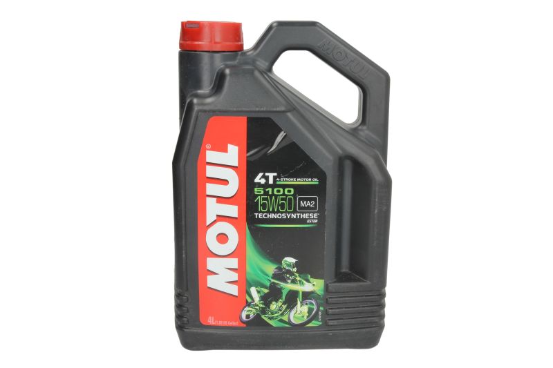 Ulei de motor Motul 5100 4T 15W50 API SM 4L