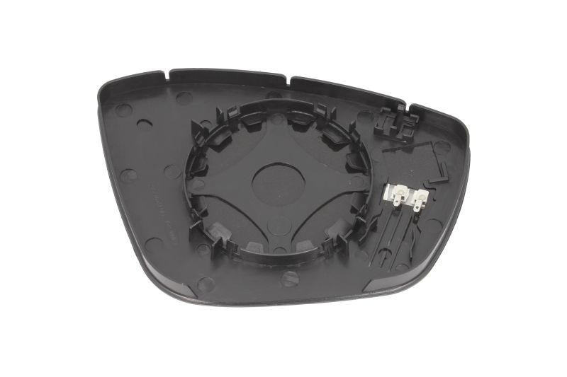Sticla oglinda stanga Citroen C3 I, C3 III, Peugeot 2008 I, 208, 208 I, 208 II, 308 II - imagine 2