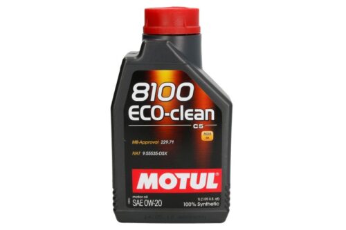Ulei de motor Motul 8100 ECO-clean 0W20 ACEA C5,C6 1L