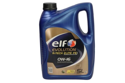 Ulei de motor Elf Evolution R-Tech Elite FE 0W16 ACEA GF-6B,API SP 5L