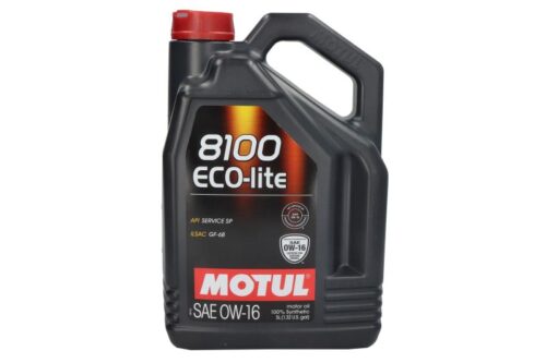 Ulei de motor Motul 8100 Eco-lite 0W16 API RC,SP 5L
