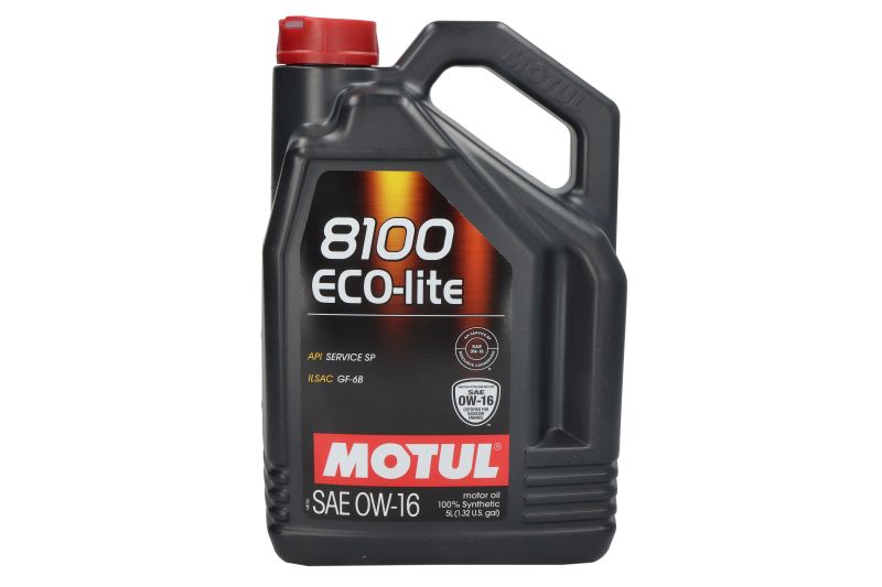 Ulei de motor Motul 8100 Eco-lite 0W16 API RC,SP 5L