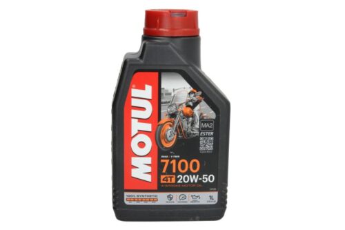Ulei de motor Motul 7100 4T 20W50 API SN 1L