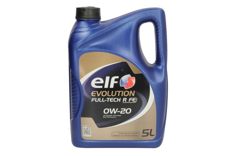 Ulei de motor Elf Evolution Full-Tech R FE 0W20 C5 5L
