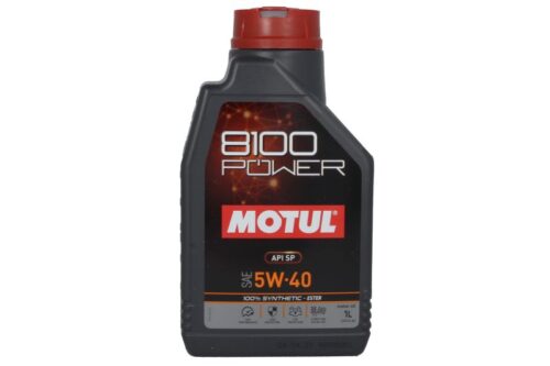 Ulei de motor Motul 8100 Power 5W40 API SP 1L
