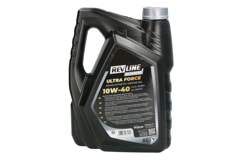 Ulei de motor Revline Ultra Force 10W40 ACEA A3,B3,B4 5L - imagine 2
