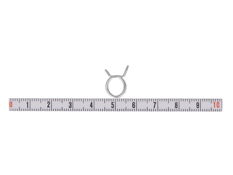 Set 40 bucati colier furtun 9,3mm-9,9mm - imagine 2