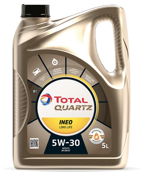 Ulei de motor Total Quartz INEO LL 5W30 C3 5L