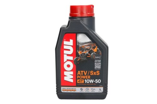 Ulei de motor Motul ATV/SXS Power 4T 10W50 API SJ 1L