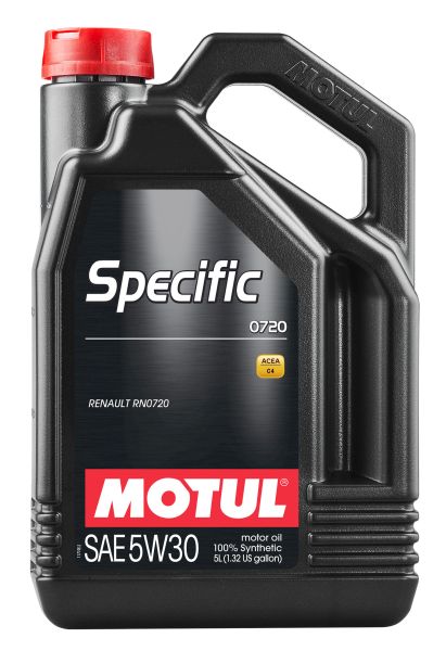 Ulei de motor Motul Specific RN0720 5W30 C4 5L