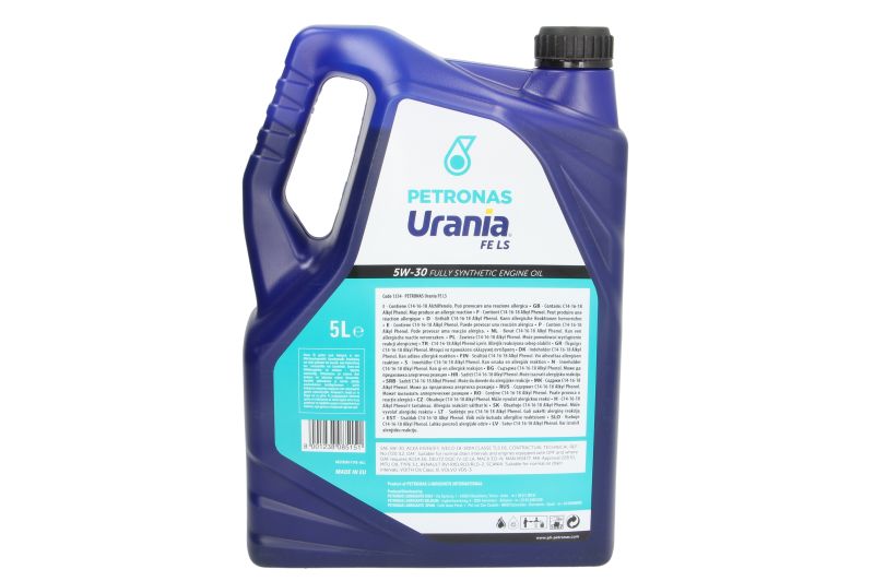 Ulei de motor Petronas Urania FE LS 5W30 ACEA E4, E7 5L - imagine 2
