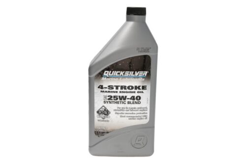 Ulei de motor Quicksilver 4-Stroke 25W40 1L