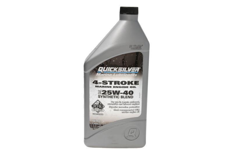 Ulei de motor Quicksilver 4-Stroke 25W40 1L