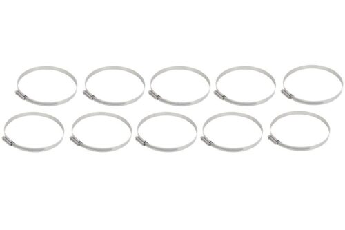 Set 10 bucati colier furtun 130mm-150mm