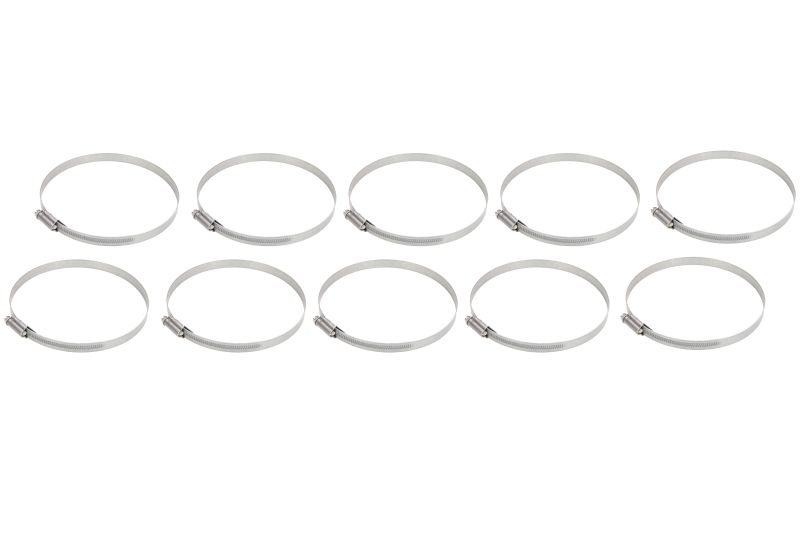 Set 10 bucati colier furtun 130mm-150mm