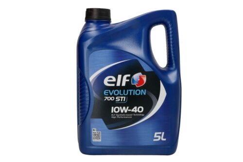 Ulei de motor ELF Evolution 700 STI 10W40 ACEA A3,B4 5L