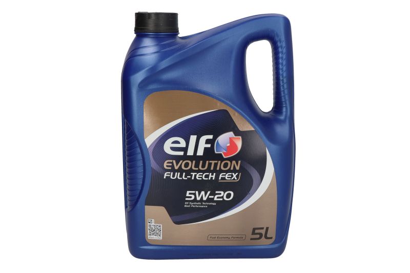 Ulei de motor Elf Evolution Full-Tech FEX 5W20 ACEA C5 5L