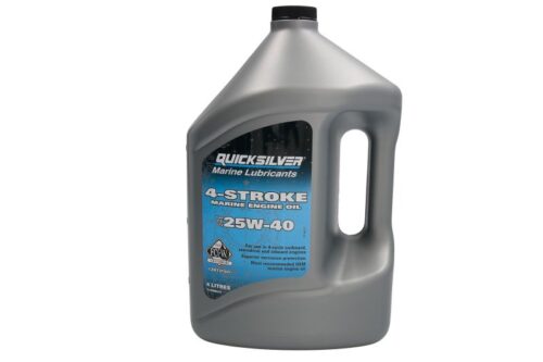 Ulei de motor Quicksilver 4-Stroke 25W40 4L