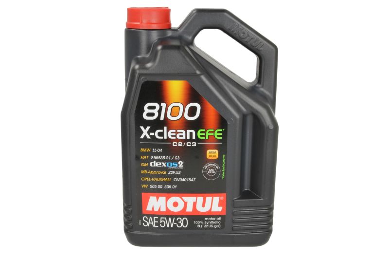 Ulei de motor Motul 8100 X-clean efe 5W30 ACEA C2,C3 5L