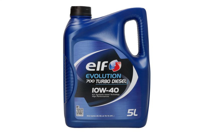 Ulei de motor ELF Evolution 700 Turbo Diesel 10W40 A3 5L