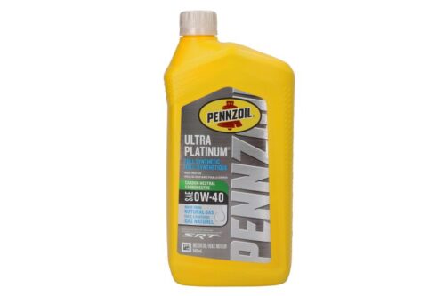 Ulei de motor Pennzoil Ultra Platinum 0W40 API SN 0,946 L