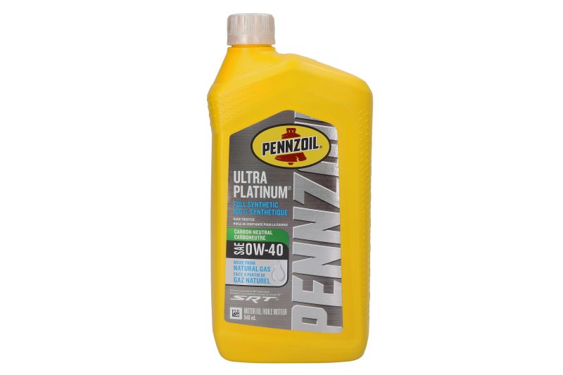 Ulei de motor Pennzoil Ultra Platinum 0W40 API SN 0,946 L
