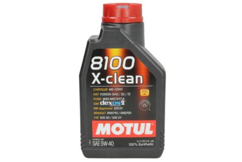 Ulei de motor Motul 8100 X-clean 5W40 C3 1L