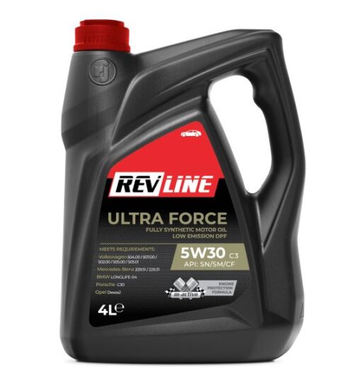Ulei de motor Revline Ultra Force 5W30 C3 4L