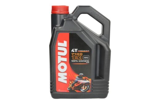 Ulei de motor Motul 4T 7100 10W30 API SN 4L