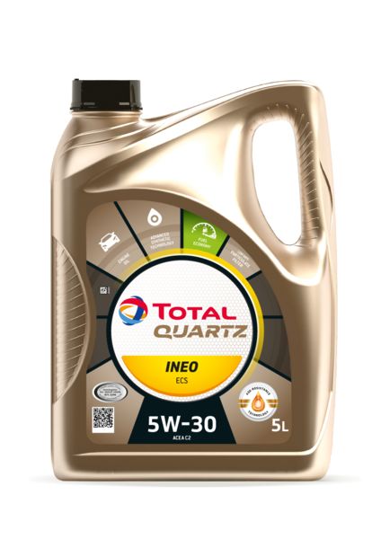 Ulei de motor Total Quartz INEO ECS 5W30 C2 5L