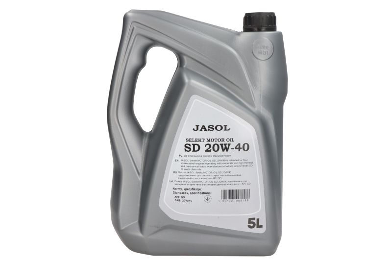 Ulei de motor Jasol SD 20W40 API SD 5L - imagine 2