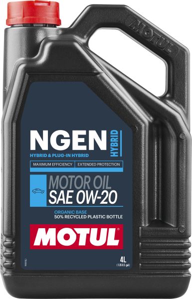 Ulei de motor Motul Ngen Hybrid 0W20 ACEA GF-6A 4L - imagine 3