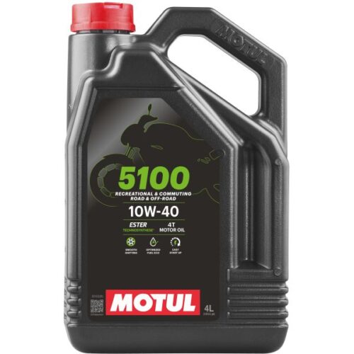 Ulei de motor Motul 5100 10W40 API SM 4L