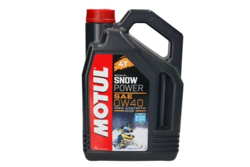 Ulei de motor Motul Snow Power 4T 0W40 API SL 4L