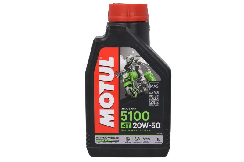 Ulei de motor Motul 5100 20W50 4T API SM 1L
