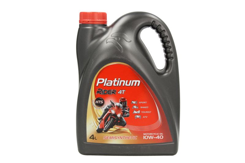 Ulei de motor Orlen Platinum Rider 4T 10W40 API SN 4L