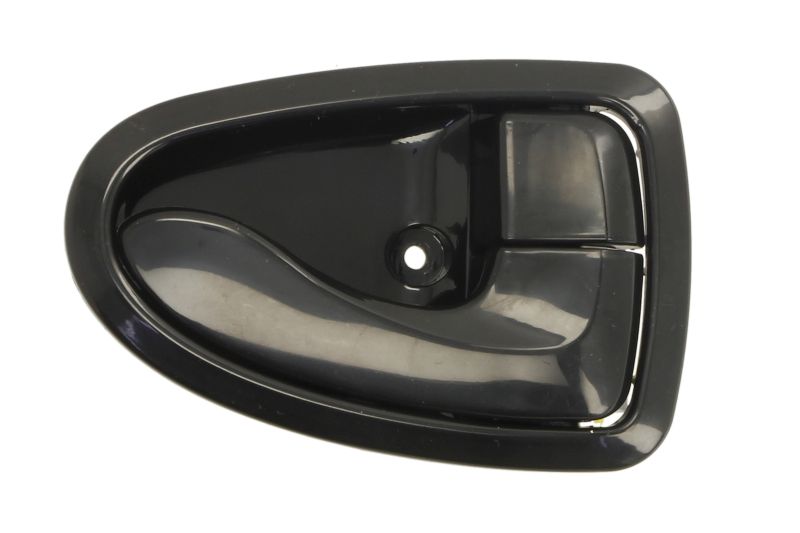 Maner usa fata,spate dreapta interior negru compatibil Hyundai Accent II 01.2000-11.2005