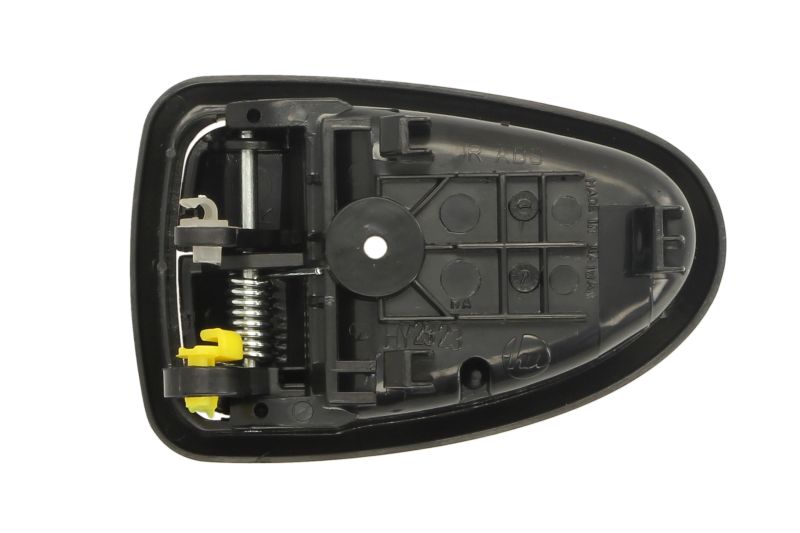 Maner usa fata,spate dreapta interior negru compatibil Hyundai Accent II 01.2000-11.2005 - imagine 2