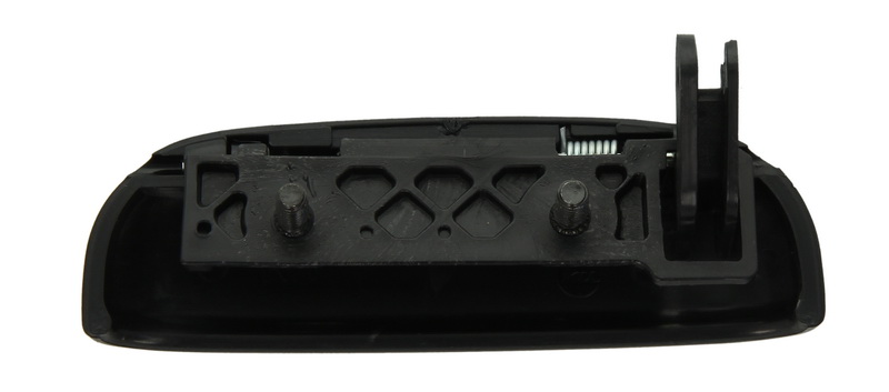 Maner usa fata,spate dreapta exterior negru compatibil Nissan Micra II 08.1992-02.2003 - imagine 2