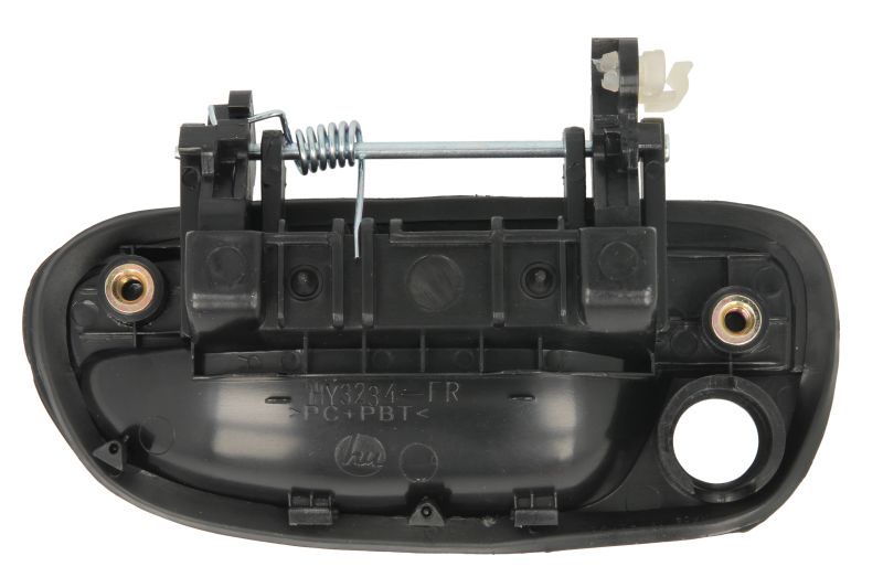 Maner usa fata dreapta exterior compatibil Hyundai Accent II 01.2000-11.2005 - imagine 2