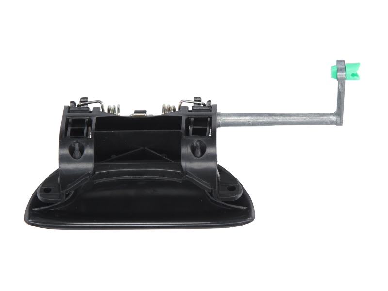 Maner usa fata dreapta exterior negru compatibil Peugeot 206 09.1998- - imagine 2