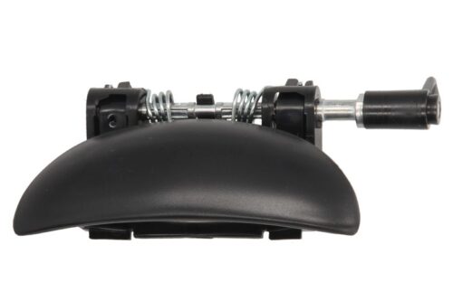 Maner usa spate stanga exterior negru compatibil Peugeot 206 09.1998-