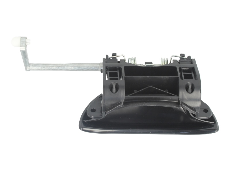 Maner usa fata stanga exterior negru compatibil Peugeot 206 09.1998- - imagine 2